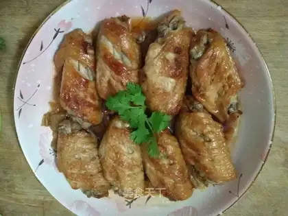Winter food is steaming