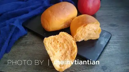Tomato juice snack