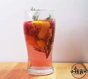 It's a wine of fruit