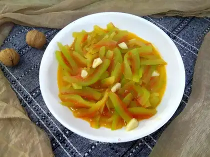 Garlic melon