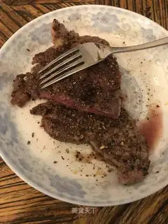 Fried steak