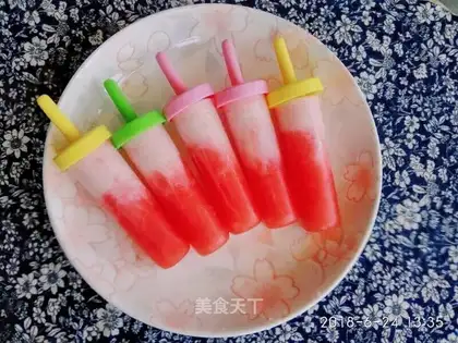 Watermelon popsicles