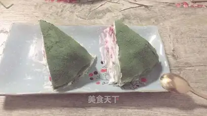 A cup of tea cake