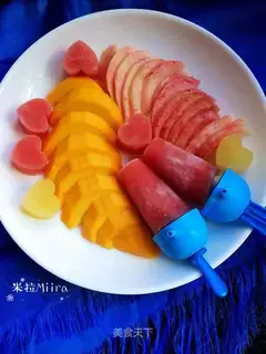 Fruit melon ice