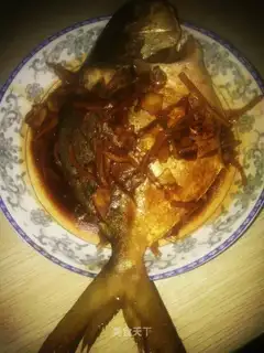 Red-burned goldfish