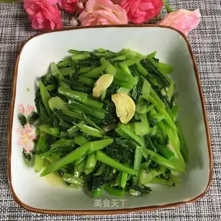 Garlic fried oil