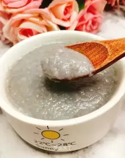 Blueberry rice