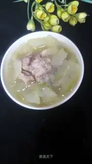 Wintermelon ribs
