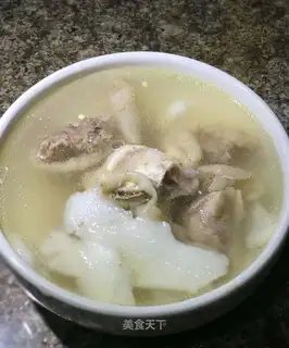 Coconut chicken soup
