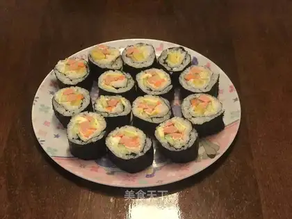 Delicious sushi