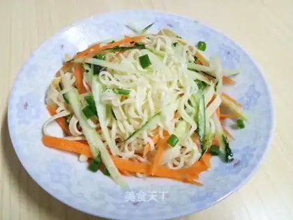 Three noodles