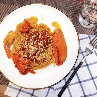 Lobster pasta