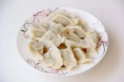 Pork celery and cabbage