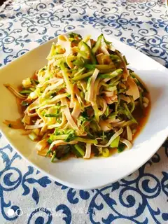 cucumber tofu