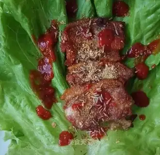 Frozen meat