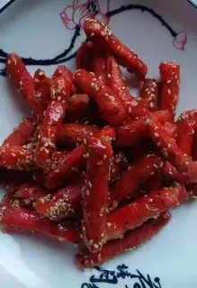 Flamingo sesame