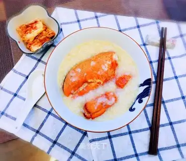 Lobster porridge