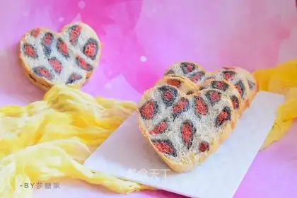 Leopard toast