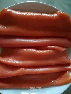Watermelon red skin