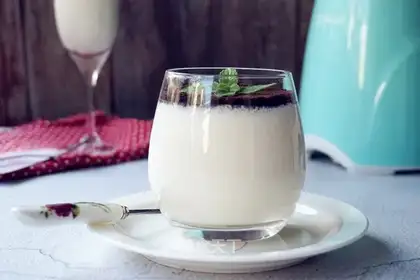 Olio's banana shake