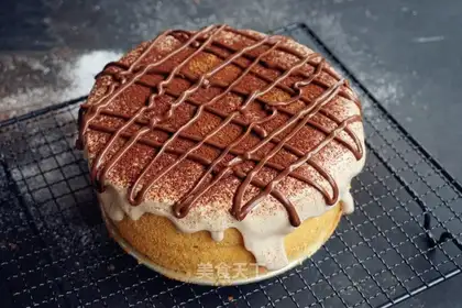 Slurpy dirty cake