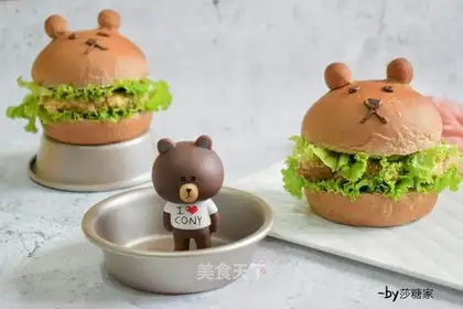 Wheat Bear Burger
