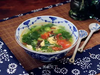 Tomato veggie soup