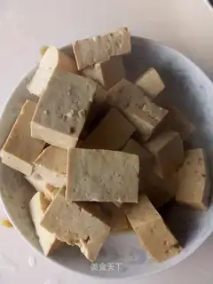 Cook tofu