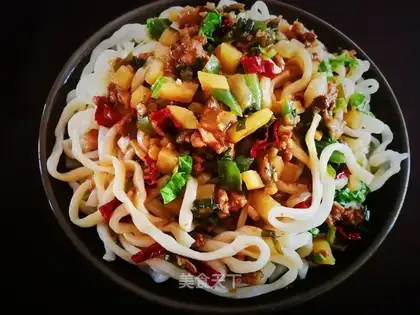 Fried noodles