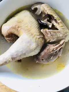 We'll have some chicken soup