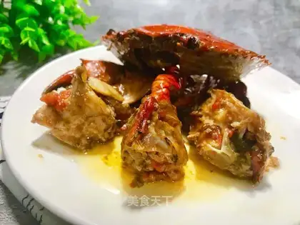 Spicy crabs