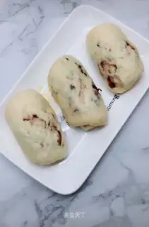 Milk and bean rolls