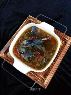 The chicken shifu soup
