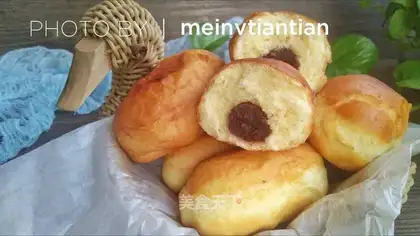 Beans bread