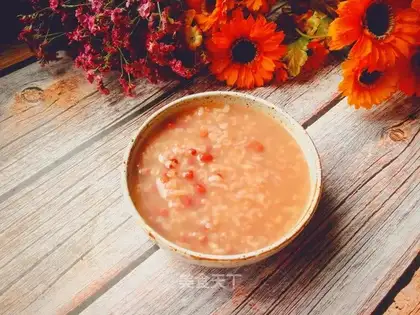 The rice porridge