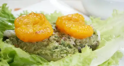 Green sauce for halibut