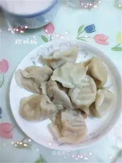 Cabbage dumplings