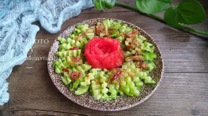 Cold cucumber