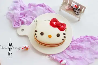 Mango biscuit