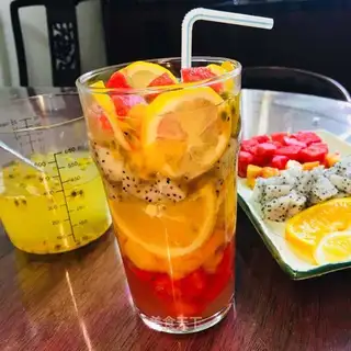 Fruit tea