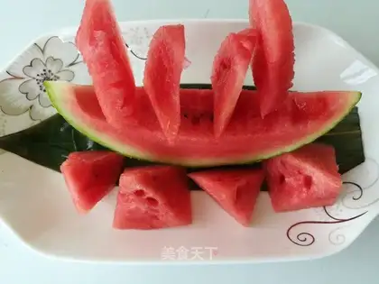 Watermelon ships