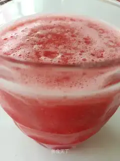 Watermelon juice