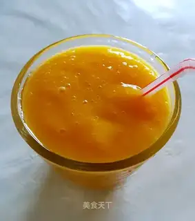 Sweet mango juice