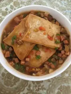 Water tofu