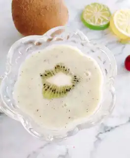 Apple monkey milkshake