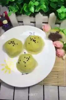 Potato souffle