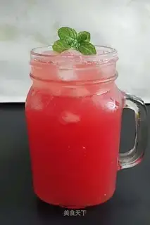 Watermelon soda