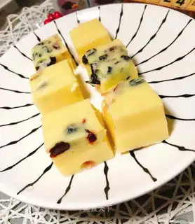 Steam milk cake