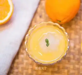 Orange stew