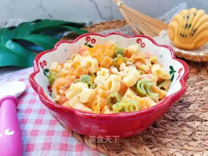 Salmon pasta